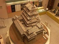 姫路城の模型