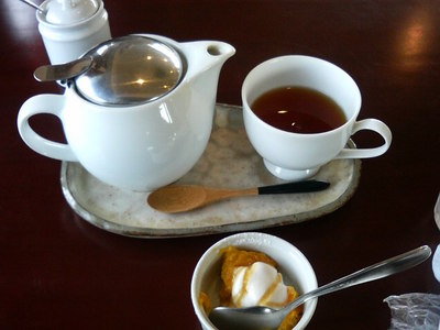 八色茶房のランチのデザート