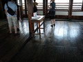 松江城の天守閣
