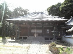 神童寺の本堂