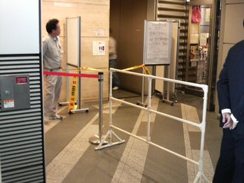 NHK大阪 自殺未遂現場のトイレ