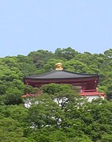 紀三井寺の新仏殿